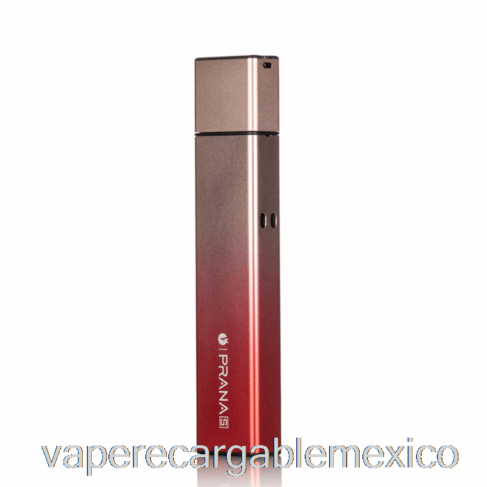 Vape Recargable Lost Vape Prana S 12w Pod System Fantasía Rosa